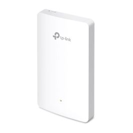 TP-Link Omada EAP615-WALL Punto Acceso Gestionable Wi-Fi 6 AX1800 1774 Mbps Doble Banda MU-MIMO PoE Pared Blanco