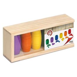 Cayro - Accesorios de Juego de Mesa de Madera para 6 Jugadores, para Niños a partir de 5 años Precio: 9.52512. SKU: B1D9JARKKH