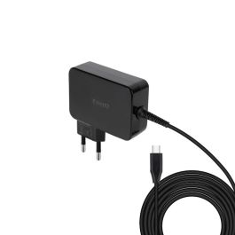 Tooq TQLC-USBCGAN90PD Cargador Portátil GaN 90W USB Tipo-C Automático Voltaje 5-20V Negro Precio: 25.4999998. SKU: B1ALGNCMC9