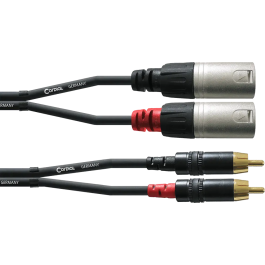 Cordial Cable De Audio Doble Xlr Macho/Rca 3 M Precio: 17.5000001. SKU: B1HS55HY75