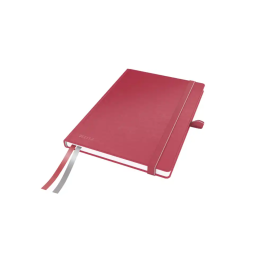 Leitz Cuaderno A5 Tapa Dura 80 Hojas Cuadriculada con Gomilla Color Rojo Precio: 33.2871. SKU: B1FKYKXLVZ
