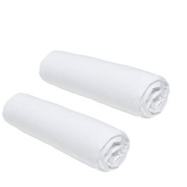 Today TOD3574641214623 - Conjunto de 2 Fundas de Edredón Esenciales 100% Algodón, 140x190 cm, 2 Personas, Tiza