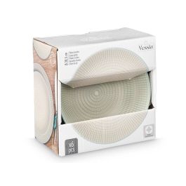 Plato Hondo 20,5 Cm Grabado Verde Vessia (24 Unidades) Plato Hondo 20,5 Cm Grabado Verde Vessia (24 Unidades)