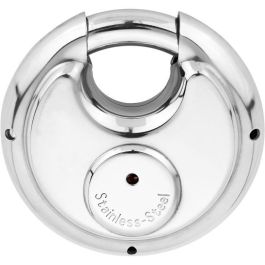 Burg Wachter 21 70 SB Candado Cilíndrico de Acero Inoxidable 70 mm con Apertura con Llave Burg Wachter 21 70 SB Candado Cilíndrico de Acero Inoxidable 70 mm con Apertura con Llave