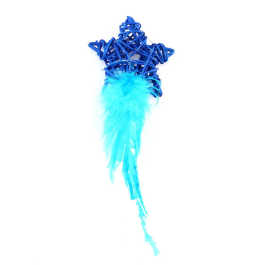 Freedog Estrella con Plumero 13 x 7 cm Lila Precio: 1.9499997. SKU: B1BDMLA2DE