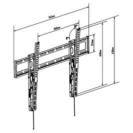 Soporte TV TM Electron 60 Kg 47"-90" Soporte TV TM Electron 60 Kg 47"-90"