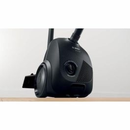 Bosch GL20S Aspirador con bolsa Negro 600 W Nivel sonoro 80 dB