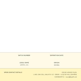 Lapafil Anclaje de acero zincado gris Ø10 8x60mm