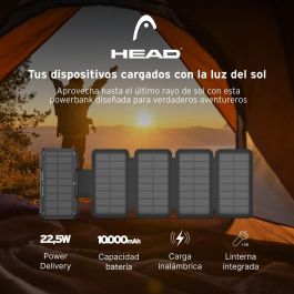 Powerbank Head Negro 10000 mAh