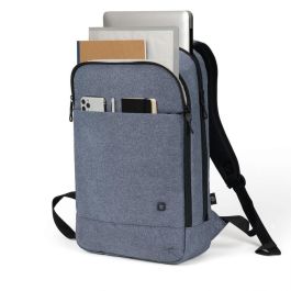 Maletín para Portátil Dicota D32014-RPET Azul 15,6'' Maletín para Portátil Dicota D32014-RPET Azul 15,6''