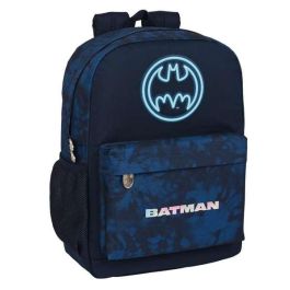 Mochila Escolar Batman Legendary Azul marino 32 x 43 x 14 cm