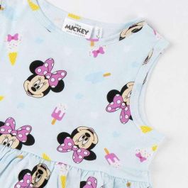 Cerdá Vestido Minnie para Niña de 6 Años - Algodón Jersey, Varios Modelos Surtidos