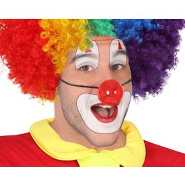 Nariz de payaso roja con luz para disfraz infantil o cómico - Accesorio para espectáculos y fiestas Precio: 0.79000053. SKU: S1130715