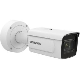 Hikvision Cámara IP Bullet 4MP DeepinView DarkFighter ANPR 2.8-12mm IR50 IK10 IP67 Reconocimiento de Matrículas