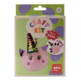 Set De Manualidades Apli Kids Craft Kit Llavero Unicornio (19878) (+6 Años) Precio: 4.49999968. SKU: B1CHD3ZDST