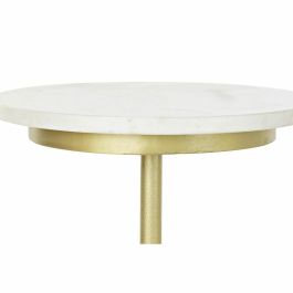 Mesita Auxiliar Glam DKD Home Decor Dorado 27 x 63 x 45 cm