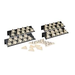 Goliath Triominos Classic Juego de Mesa con 56 Triominos y Regla de Juego para Niños y Niñas +6 Años Goliath Triominos Classic Juego de Mesa con 56 Triominos y Regla de Juego para Niños y Niñas +6 Años