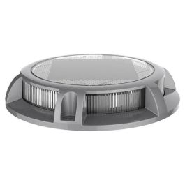 Galix Foco de Suelo Solar Exterior con 12 LED SMD Blancos, 15 Lúmenes, 8 Horas de Autonomía, Aluminio y Plástico Galix Foco de Suelo Solar Exterior con 12 LED SMD Blancos, 15 Lúmenes, 8 Horas de Autonomía, Aluminio y Plástico