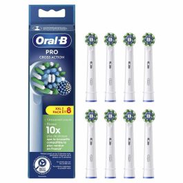 Oral-B BRA1697932825072 Cepillos Acción cruzada Filamentos X (FR) x8