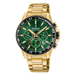 Reloj Hombre Festina F20634/4 Verde Precio: 252.50000006. SKU: B12CY6C67X