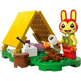 LEGO 77047 Actividades Al Aire Libre con Coni Animal Crossing Set de Construcción y Juego para Niños +6 años