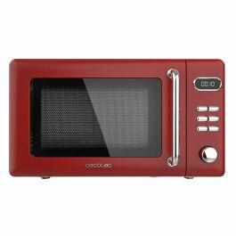Microondas con Grill Cecotec 01715 Rojo 20 L Precio: 94.50000054. SKU: B149QDYF82
