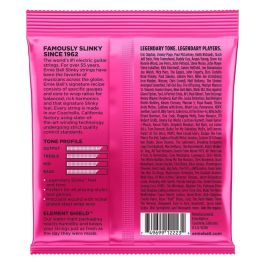 ERNIEBALL 9-42 Cuerdas Eléctrica Slinky para Guitarra
