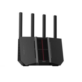 ASUS RT-BE92U Router Inalámbrico Wi-Fi 7 Tribanda 2.4/5/6 GHz 5764 Mbps 10 Gigabit Ethernet con Puerto USB Negro
