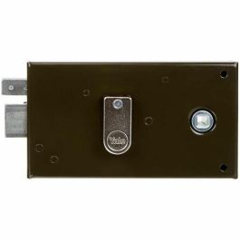 Yale YAH36G Cerradura horizontal de superficie con rodillo izquierdo - Caqui - 2 llaves incluidas