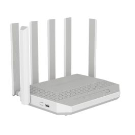 Router Keenetic KN-4110-01-EU Blanco Gris USB 2.0 Ethernet LAN Wi-Fi 6 GHz