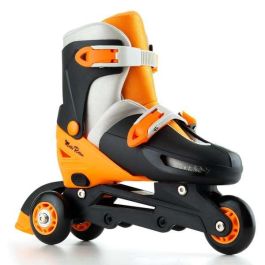 Patines 4 en linea naranja ajustable talla m (35/38) Patines 4 en linea naranja ajustable talla m (35/38)