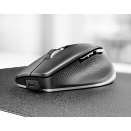3Dconnexion CADMOUSE PRO WIRELESS 3DX-700116 - Ratón ergonómico para CAD, 7 botones, 7200 DPI, Bluetooth/USB