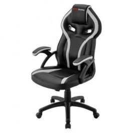 Silla Gaming Mars Gaming MGC118BW/ Blanca