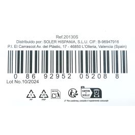 Lav Set 6 Copas Champagne 230cc Lal (4 Cajas)