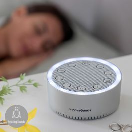 Máquina de Ruido Blanco para Dormir Slewel InnovaGoods Máquina de Ruido Blanco para Dormir Slewel InnovaGoods Precio: 19.49999942. SKU: B1BR3577JZ