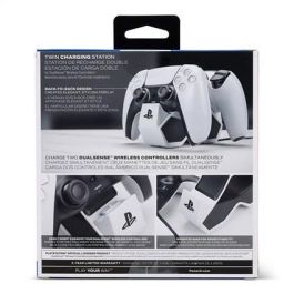Power A 1522855-01 Estación de Carga Doble para Mandos DualSense PlayStation 5