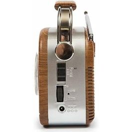 Radio Portátil Bluetooth Kooltech Retro AM/FM