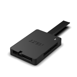 NZXT AC-CRFR1-B1 controlador de velocidad de ventilador 3 canales Negro NZXT AC-CRFR1-B1 controlador de velocidad de ventilador 3 canales Negro