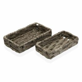 Juego de Cestas Versa 11 x 4 x 20 cm 2 Unidades Precio: 6.95000042. SKU: S3407623