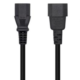 AISENS - CABLE ALIMENTACIoN CPU, C13/H-C14/M, NEGRO, 1.5M AISENS - CABLE ALIMENTACIoN CPU, C13/H-C14/M, NEGRO, 1.5M