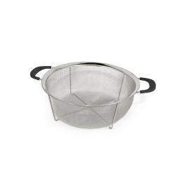 Escurridor de acero con asas Soft 29.5 cm Quttin - Inde (12 Unidades) Escurridor de acero con asas Soft 29.5 cm Quttin - Inde (12 Unidades)