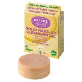 BALADE EN PROVENCE Aceite Desmaquillante Sólido con Aceite de Jojoba 32 Gr para Maquillaje Resistente al Agua Precio: 13.89000019. SKU: B1BV8R48NP