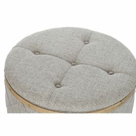 Descalzadora Scandi DKD Home Decor Beige 80 x 43 x 80 cm Set de 2