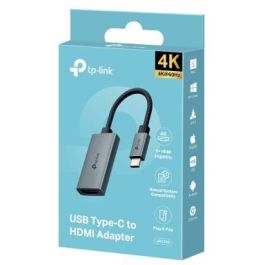 TP-Link UA520C HUB USB-C a HDMI 4K 60Hz compatible con Android, ChromeOS, iOS, Windows, Mac y Linux