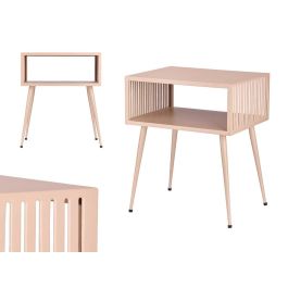 Giftdecor Mesa Auxiliar Rectangular Nude de Metal 46.5 x 36.2 x 35.5 cm Precio: 36.49999969. SKU: B19WCMBVVZ