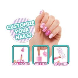 Muñeca l.o.l. surprise omg sweet nails en el café de kitty k 31.75x21.92x26.27 cm