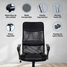 Silla de Oficina Owlotech Negro