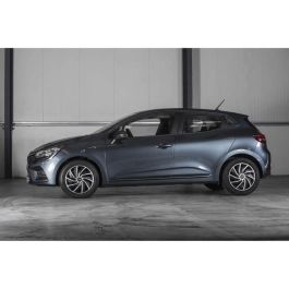 WRC Juego de 4 Tapacubos Bicolores 14 Pulgadas Negro Mate y Gris Plateado Diseño Deportivo TURBO en ABS WRC Juego de 4 Tapacubos Bicolores 14 Pulgadas Negro Mate y Gris Plateado Diseño Deportivo TURBO en ABS