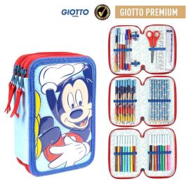 Disney Plumier Mickey Giotto triple 12,5x19,5x6,5cm