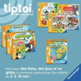 Ravensburger Tiptoi 13099017: Enciclopedia interactiva para pequeños curiosos, juego educativo sin pantalla, 4+ años